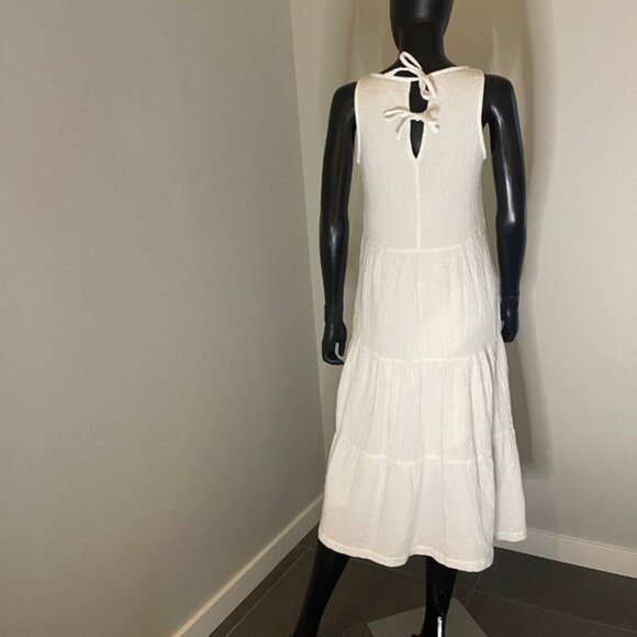 J by Joie cotton dress white xs - Picture 3 of 7